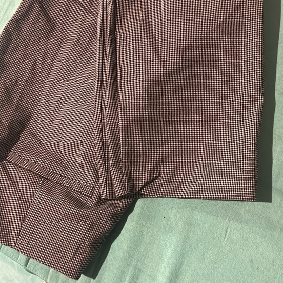 Nine West Skinny Side Houndstooth Zip Pants - Picture 5 of 6